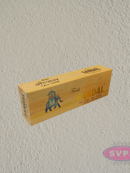 Fresh Sandal Pure Sandal Dhoop Sticks
