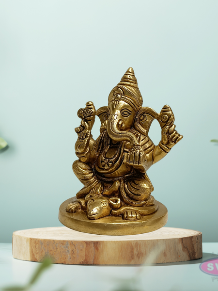 Brass Ganesha Idols – Auspicious Gift