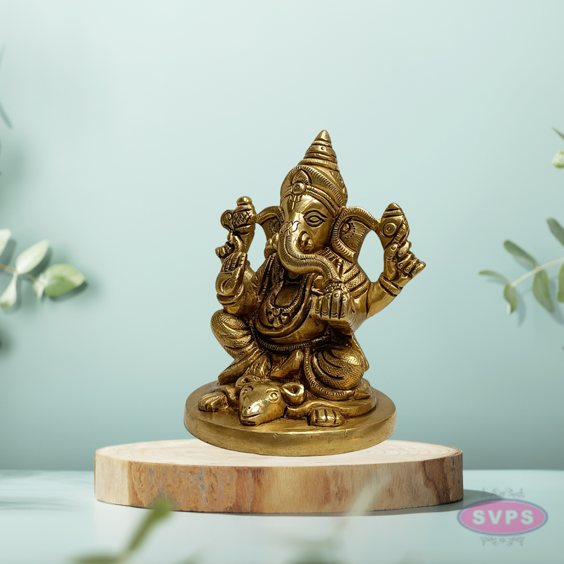 Brass Ganesha Idols – Auspicious Gift