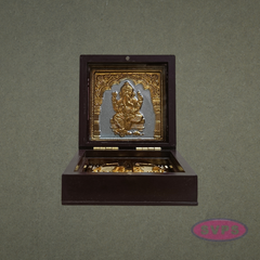 Lord Ganesha Paduka Box – Decorative Pooja Gift Box