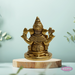 Brass Ganesha Idols – Auspicious Gift