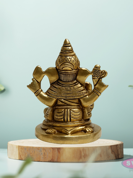 Brass Ganesha Idols – Auspicious Gift