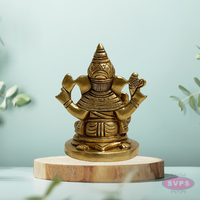 Brass Ganesha Idols – Auspicious Gift