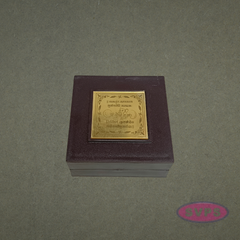 Lord Ganesha Paduka Box – Decorative Pooja Gift Box