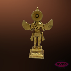 Garuda Swamy Brass Idol with Wings – Spiritual Temple Decor