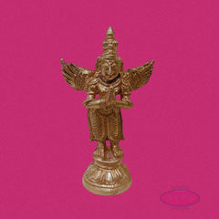 Panchalogam Garudan Standing Statue-3 Inches