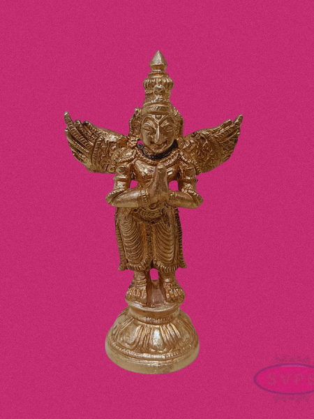 Panchalogam Garudan Standing Statue-3 Inches