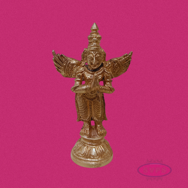 Panchalogam Garudan Standing Statue-3 Inches