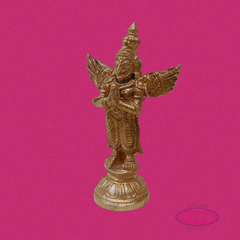 Panchalogam Garudan Standing Statue-3 Inches