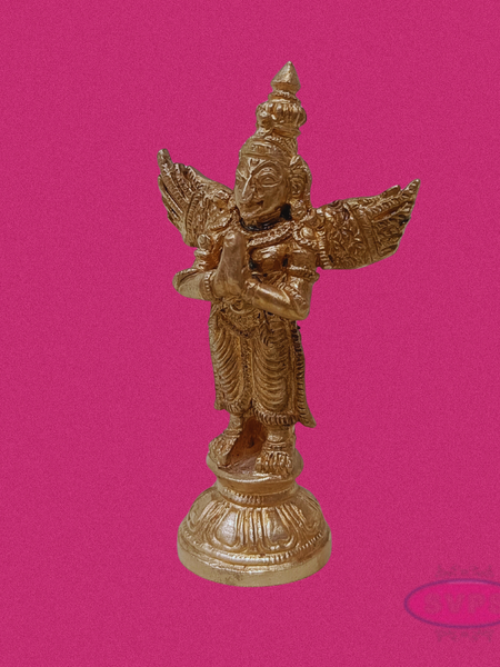 Panchalogam Garudan Standing Statue-3 Inches