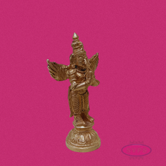 Panchalogam Garudan Standing Statue-3 Inches