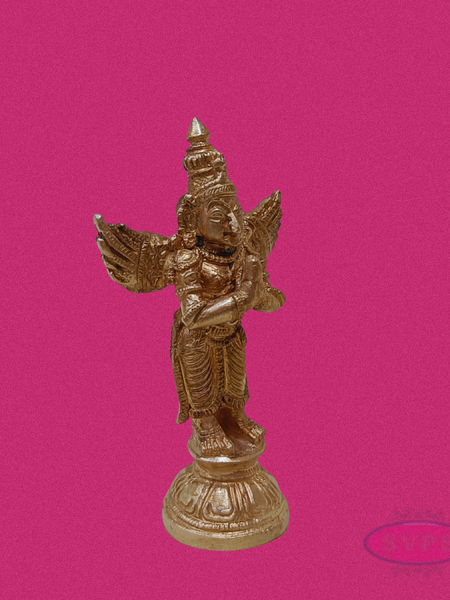 Panchalogam Garudan Standing Statue-3 Inches