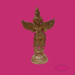 Panchalogam Garudan Standing Statue-3 Inches