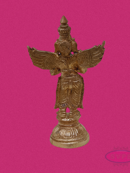 Panchalogam Garudan Standing Statue-3 Inches