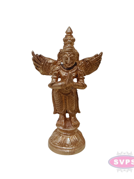 Panchalogam Garudan Standing Statue-3 Inches