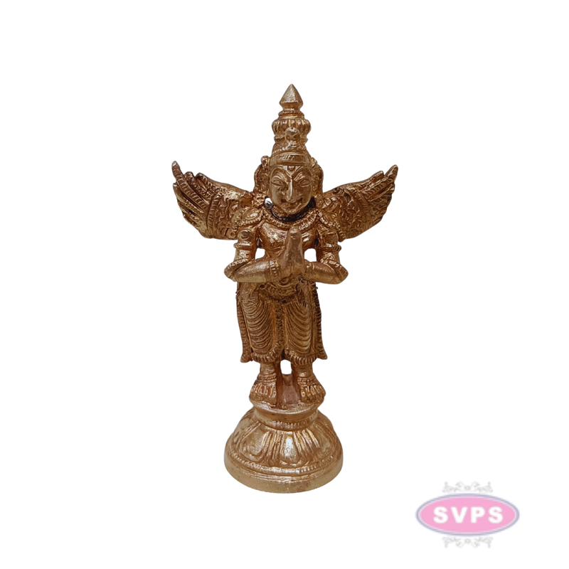 Panchalogam Garudan Standing Statue-3 Inches
