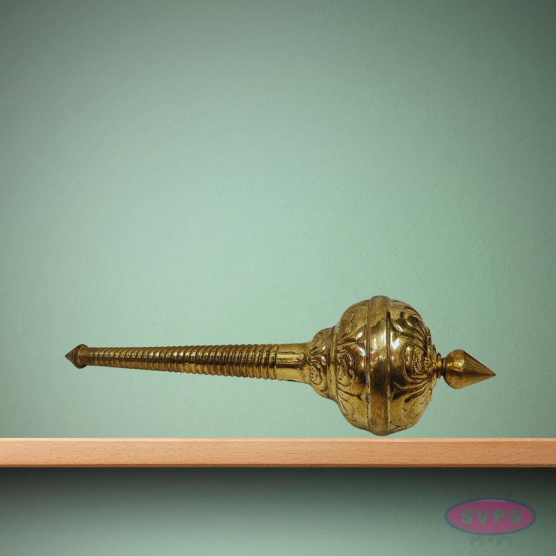 Premium Brass Gathai (Gadai) – Decorative & Pooja Use