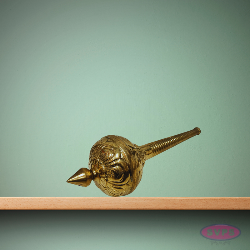 Premium Brass Gathai (Gadai) – Decorative & Pooja Use