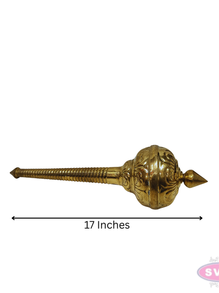 Premium Brass Gathai (Gadai) – Decorative & Pooja Use
