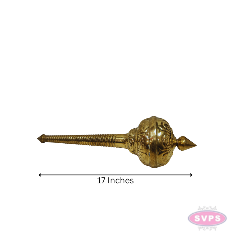 Premium Brass Gathai (Gadai) – Decorative & Pooja Use