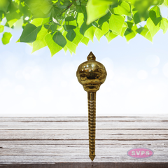 Brass Gathai / Temple Gadai – Traditional Hindu Ritual Accessory