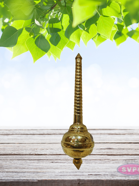 Brass Gathai / Temple Gadai – Traditional Hindu Ritual Accessory