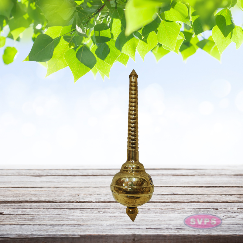 Brass Gathai / Temple Gadai – Traditional Hindu Ritual Accessory