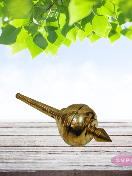Brass Gathai / Temple Gadai – Traditional Hindu Ritual Accessory