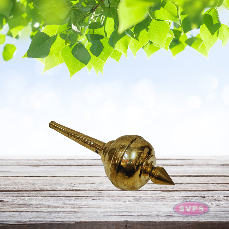 Brass Gathai / Temple Gadai – Traditional Hindu Ritual Accessory