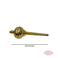 Brass Gathai / Temple Gadai – Traditional Hindu Ritual Accessory