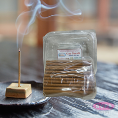 Hand Rolled Gau Surabhi Dhoop Sticks – Natural Herbal Incense for Puja, Meditation & Purification