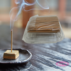 Hand Rolled Gau Surabhi Dhoop Sticks – Natural Herbal Incense for Puja, Meditation & Purification