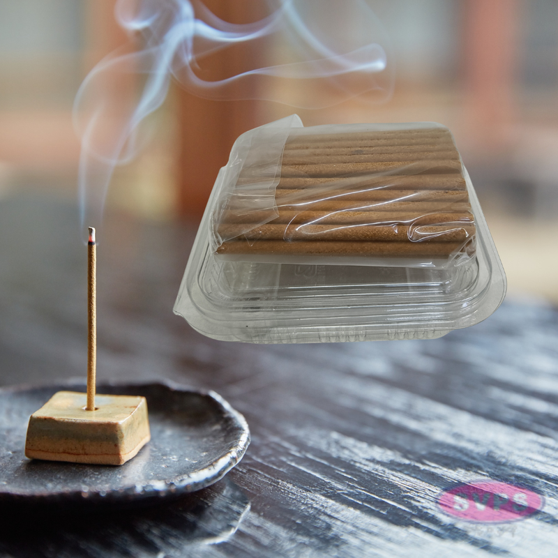 Hand Rolled Gau Surabhi Dhoop Sticks – Natural Herbal Incense for Puja, Meditation & Purification