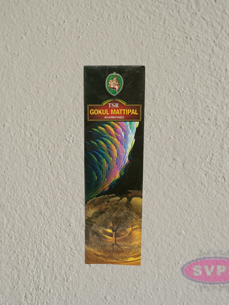 TSR Gokul Mattipal Agarbathies | Traditional Long Lasting Incense