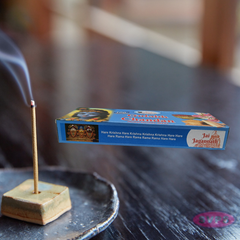 Handrolled Gulabh Chandan Agarbatti Sticks – Herbal Incense for Puja, Meditation, Yoga & Home Fragrance
