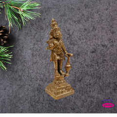 Panchalogam Hanuman Statue /4 Inches
