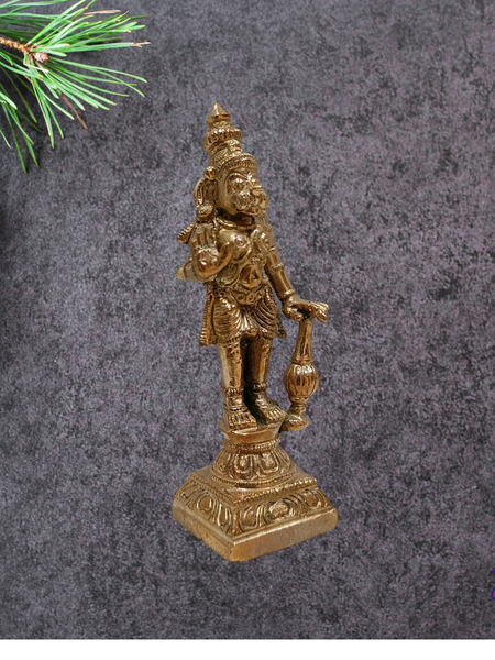 Panchalogam Hanuman Statue /4 Inches