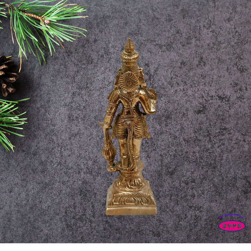 Panchalogam Hanuman Statue /4 Inches
