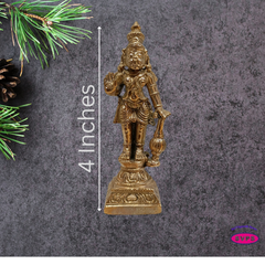 Panchalogam Hanuman Statue /4 Inches
