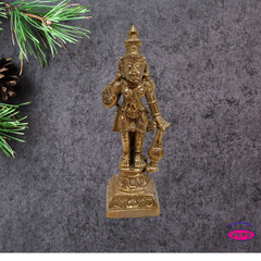 Panchalogam Hanuman Statue /4 Inches