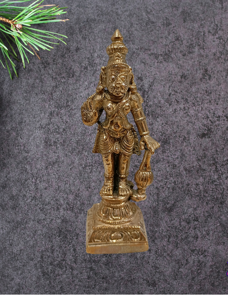 Panchalogam Hanuman Statue /4 Inches