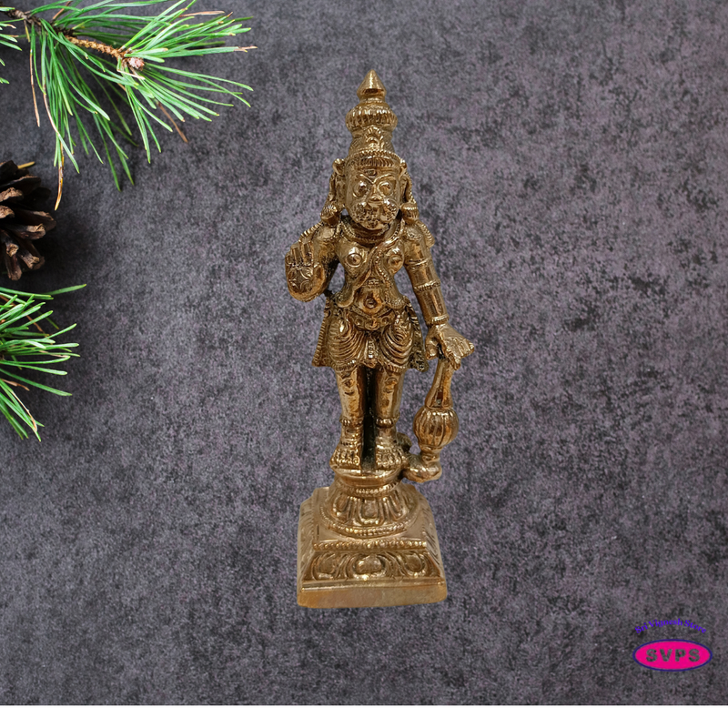 Panchalogam Hanuman Statue /4 Inches