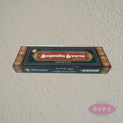 Sugandha Swarna Agarbathi by Aparanji – Long Lasting Incense Sticks
