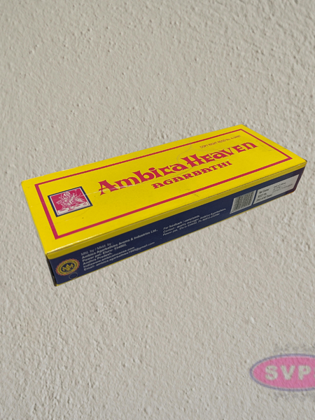 Ambica Heaven Traditional Agarbathi for Daily Pooja & Prayer