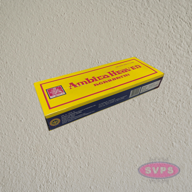 Ambica Heaven Traditional Agarbathi for Daily Pooja & Prayer