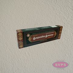 Sugandha Swarna Agarbathi by Aparanji – Long Lasting Incense Sticks