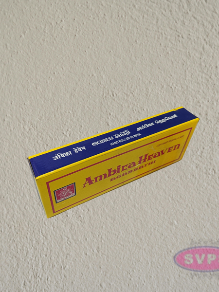 Ambica Heaven Traditional Agarbathi for Daily Pooja & Prayer