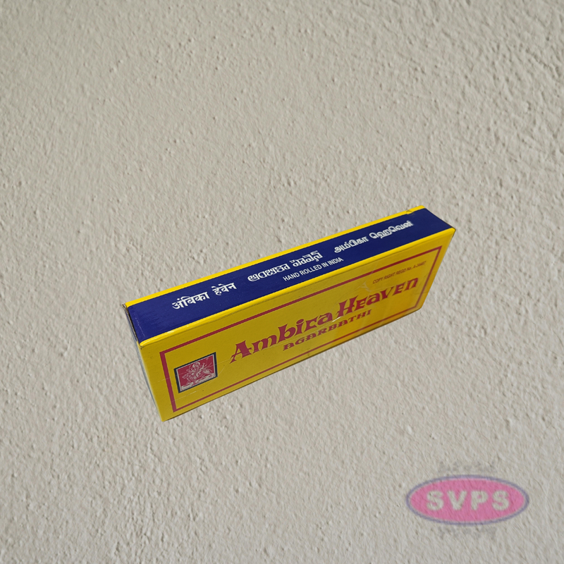 Ambica Heaven Traditional Agarbathi for Daily Pooja & Prayer