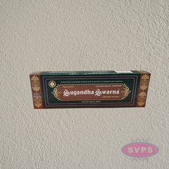 Sugandha Swarna Agarbathi by Aparanji – Long Lasting Incense Sticks