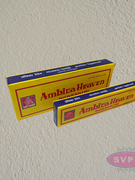 Ambica Heaven Traditional Agarbathi for Daily Pooja & Prayer